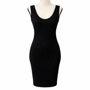 Forever 21 Black Tank Dress, Size small